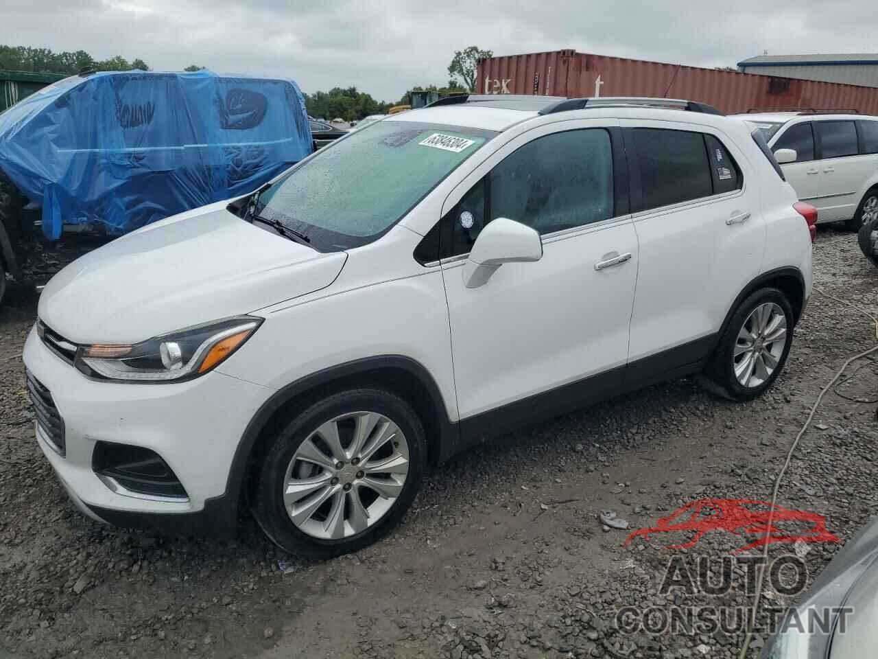 CHEVROLET TRAX 2019 - 3GNCJMSB4KL124320