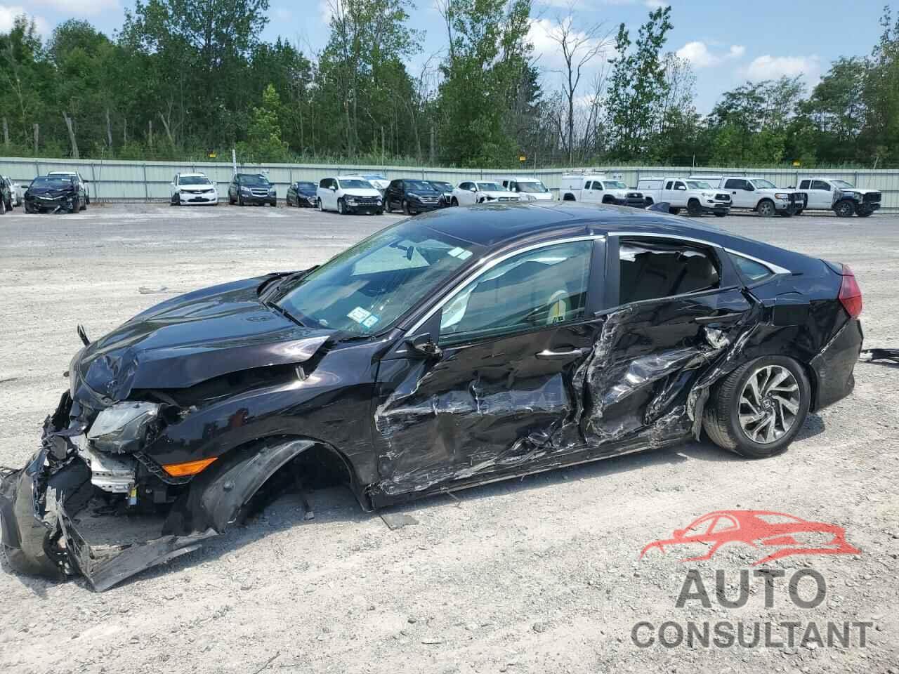HONDA CIVIC 2017 - 19XFC2F71HE232031
