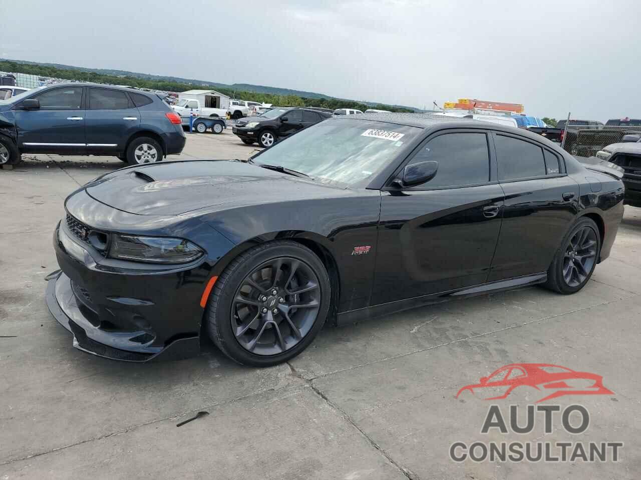 DODGE CHARGER 2023 - 2C3CDXGJ2PH635594