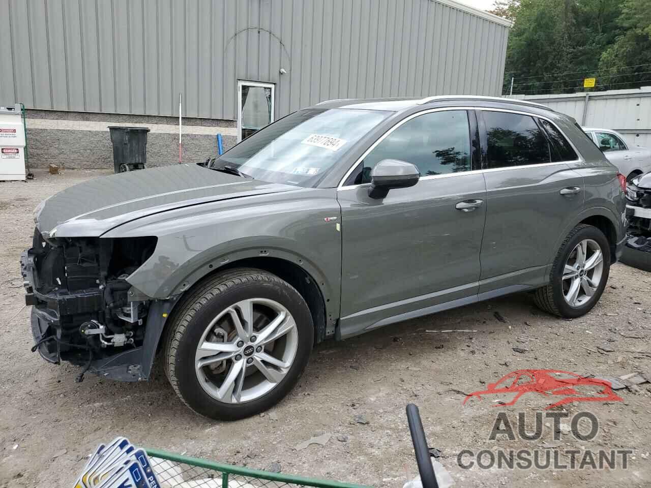 AUDI Q3 2021 - WA1DECF33M1141144