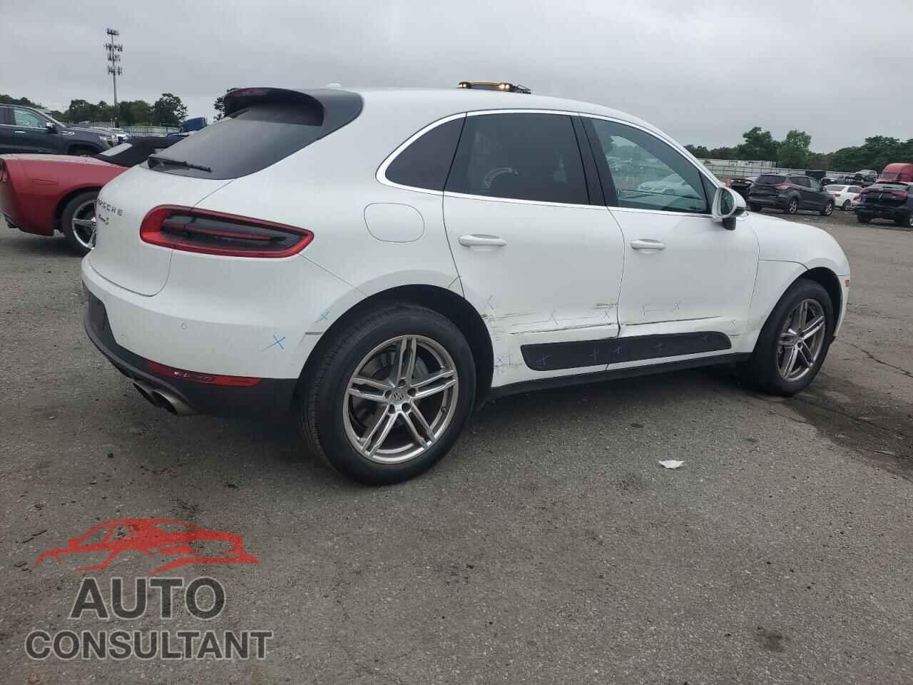 PORSCHE MACAN 2015 - WP1AB2A54FLB50168