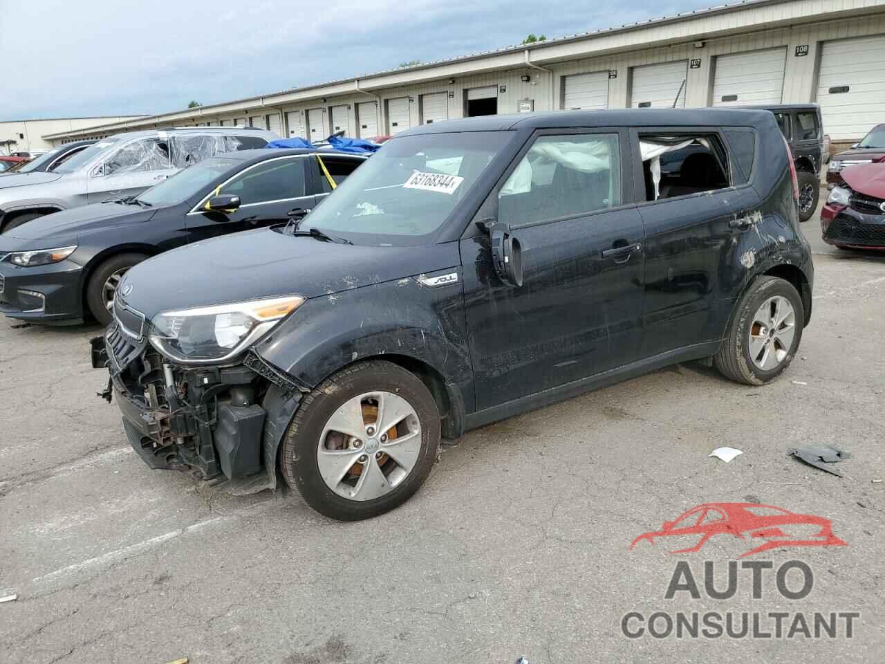 KIA SOUL 2016 - KNDJN2A21G7383630