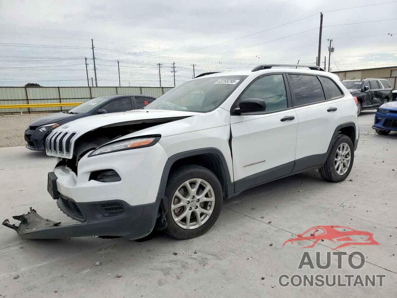 JEEP GRAND CHER 2015 - 1C4PJLAB9FW632112