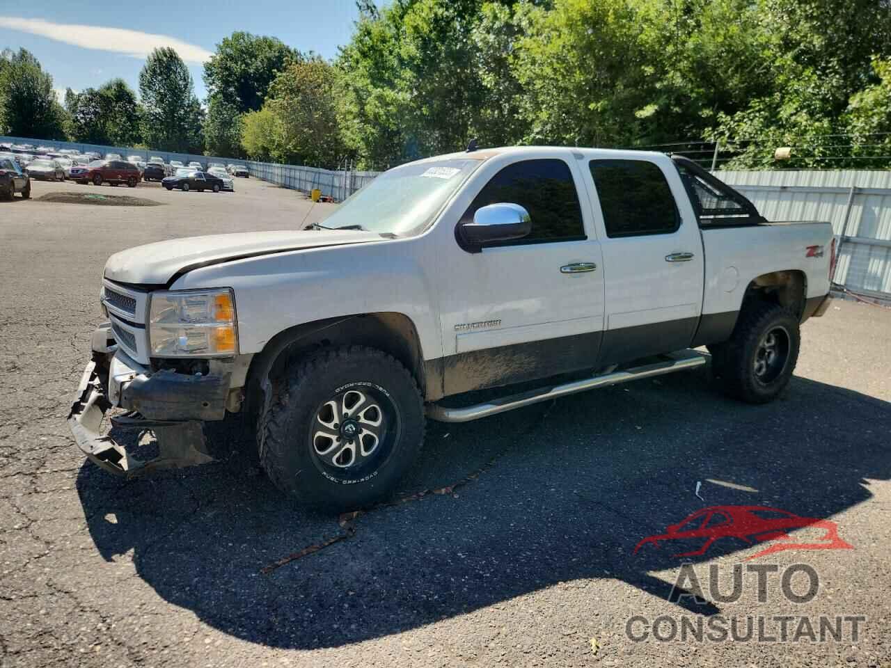 CHEVROLET ALL Models 2013 - 3GCPKTE71DG272901