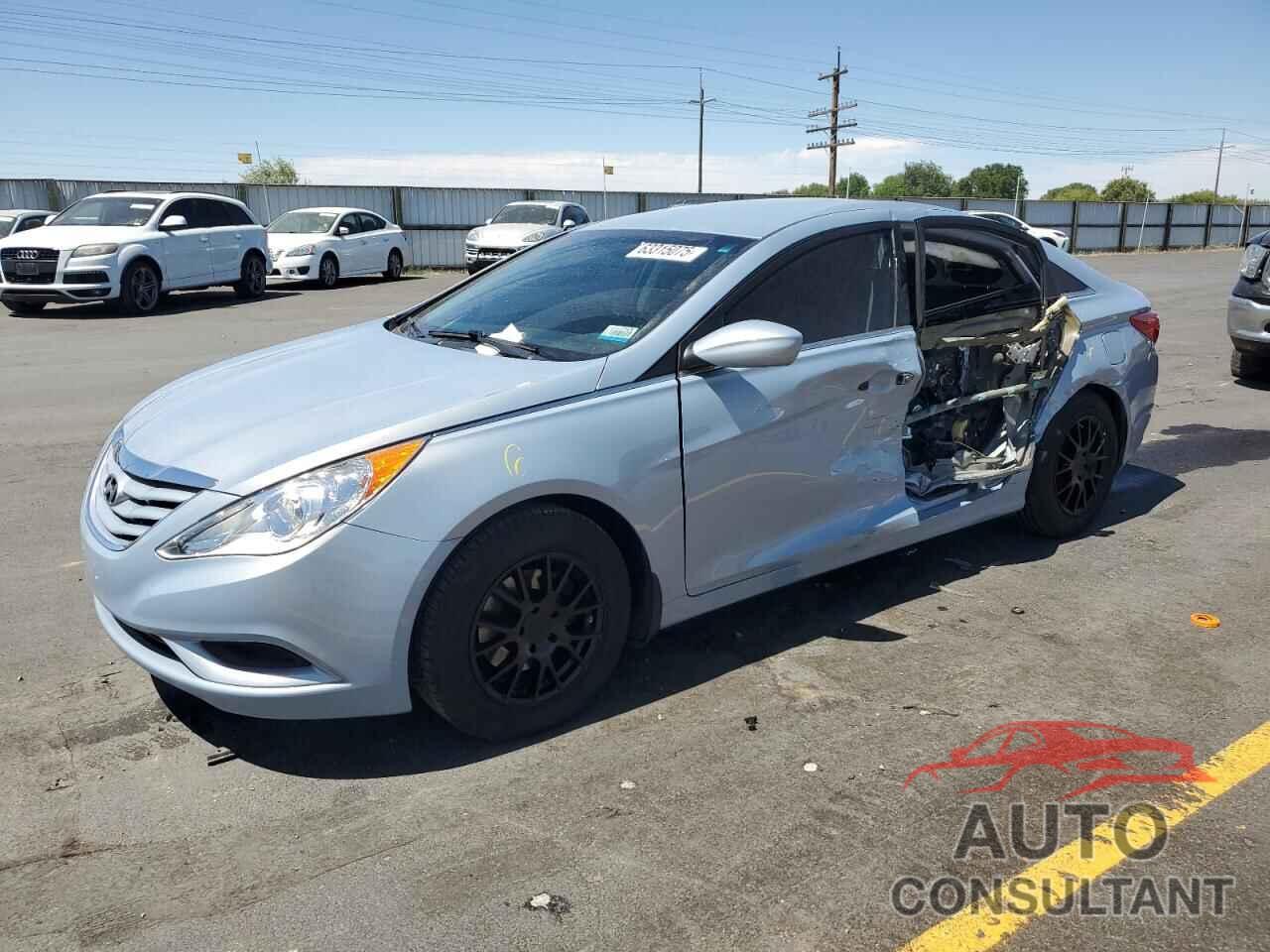 HYUNDAI SONATA 2012 - 5NPEB4AC5CH339540