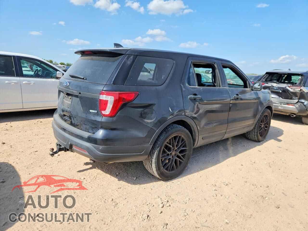 FORD EXPLORER 2018 - 1FM5K8AR2JGB34749