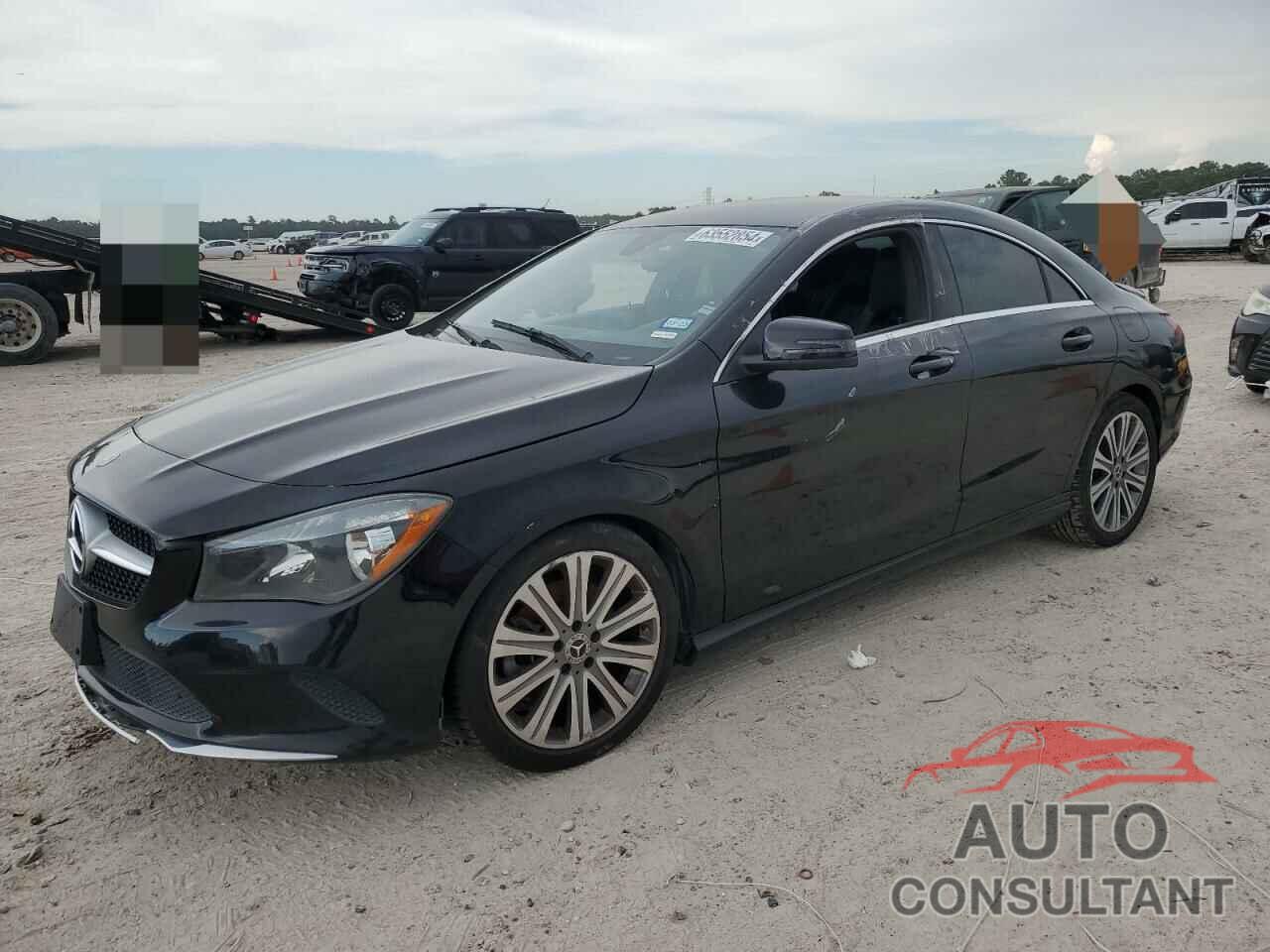 MERCEDES-BENZ CLA-CLASS 2018 - WDDSJ4EB9JN584724