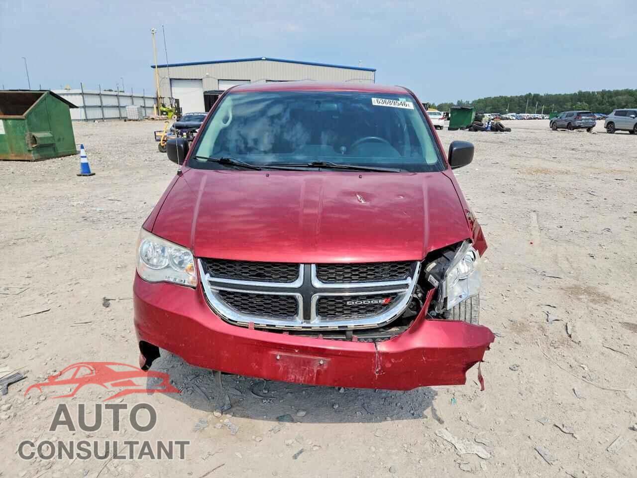 DODGE CARAVAN 2015 - 2C4RDGBG5FR512009