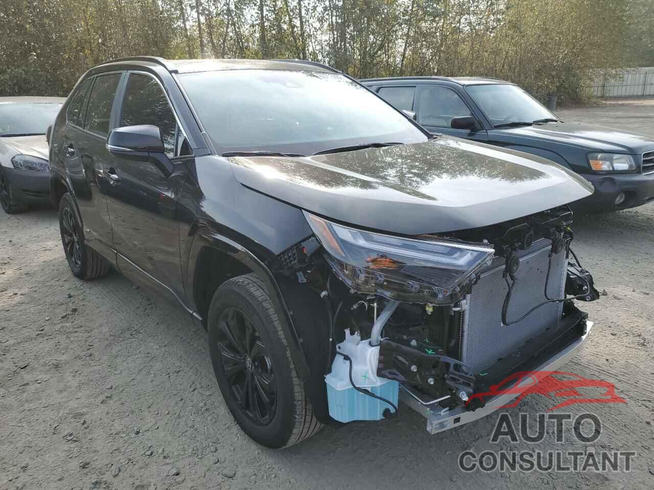 TOYOTA RAV4 2022 - 4T3T6RFV8NU080105