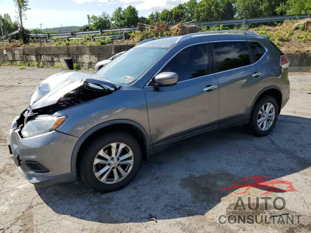 NISSAN ROGUE 2016 - KNMAT2MV3GP660421