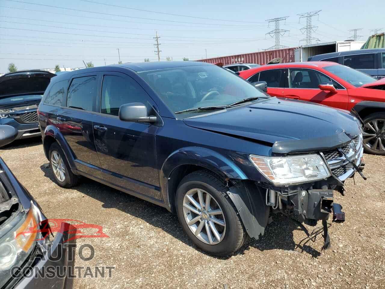 DODGE JOURNEY 2015 - 3C4PDCAB2FT683349