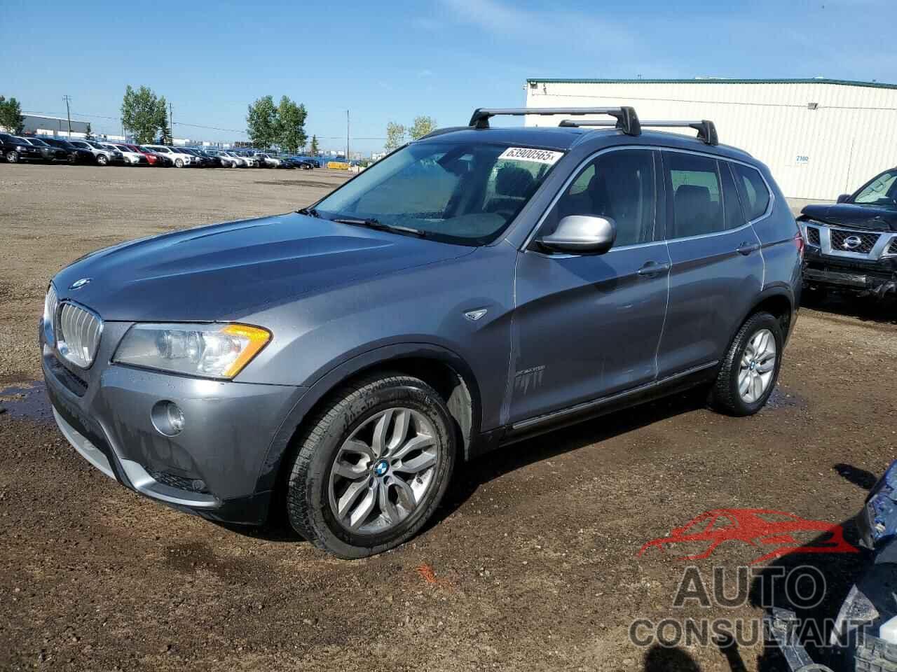 BMW X3 2014 - 5UXWX9C51E0D18039