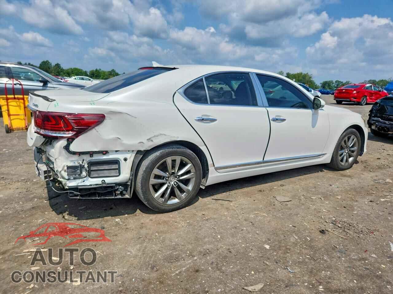 LEXUS LS460 2013 - JTHCL5EF6D5017763