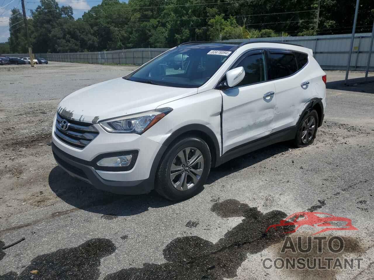 HYUNDAI SANTA FE 2016 - 5XYZU3LB3GG346235