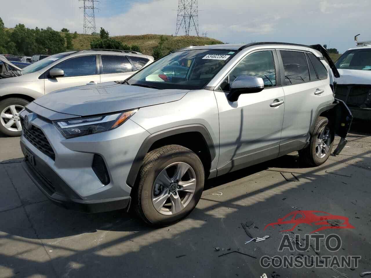 TOYOTA RAV4 2024 - 2T3RWRFV7RW217230