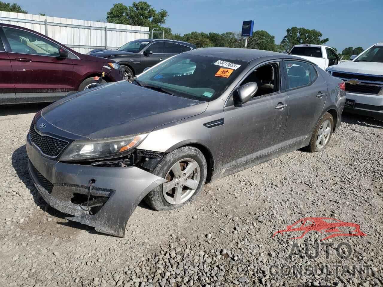 KIA OPTIMA 2015 - 5XXGM4A77FG435465
