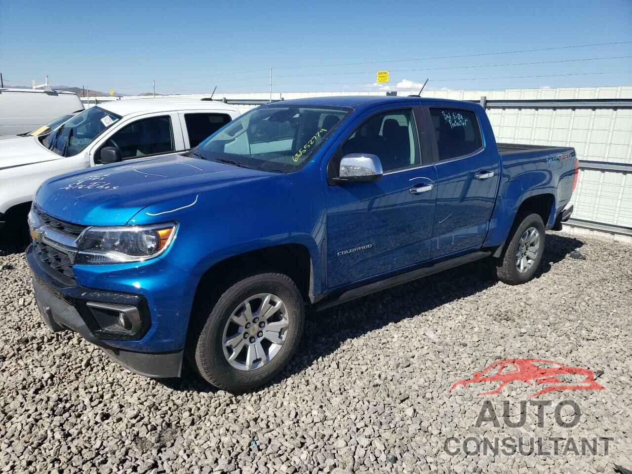 CHEVROLET COLORADO 2022 - 1GCGTCEN3N1131498