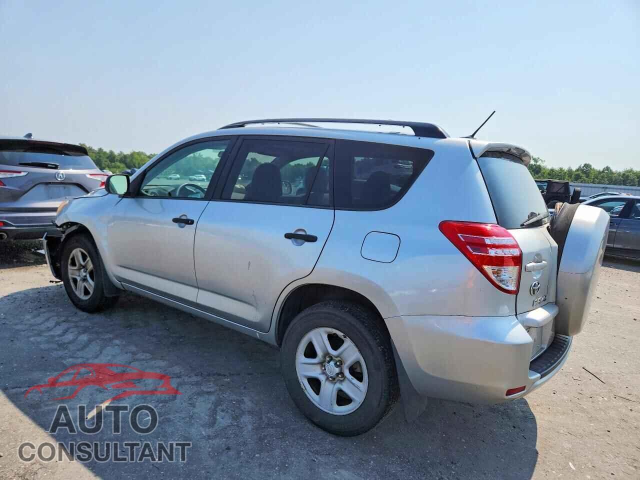 TOYOTA RAV4 2011 - 2T3KF4DV4BW087744