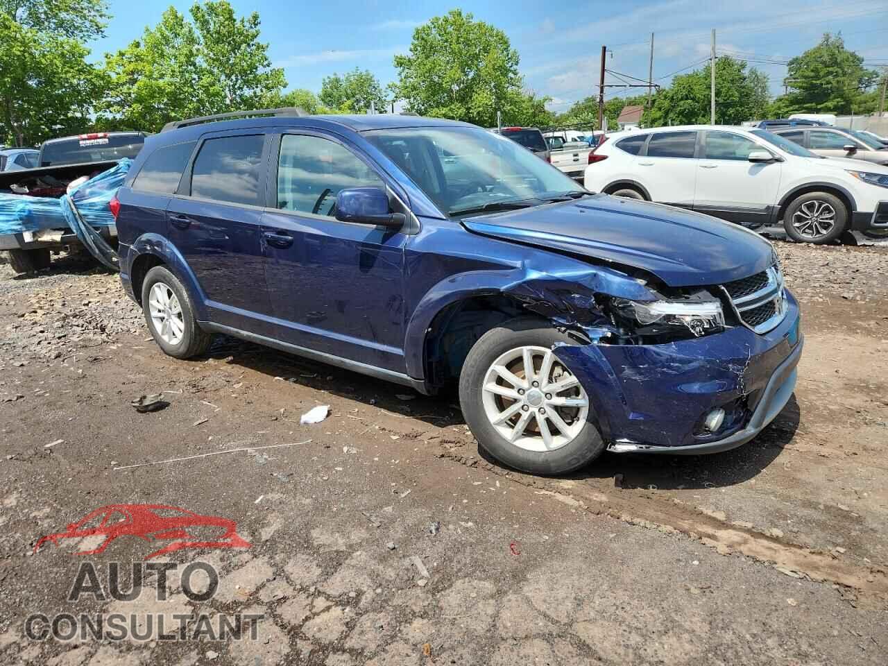 DODGE JOURNEY 2017 - 3C4PDCBB1HT701941