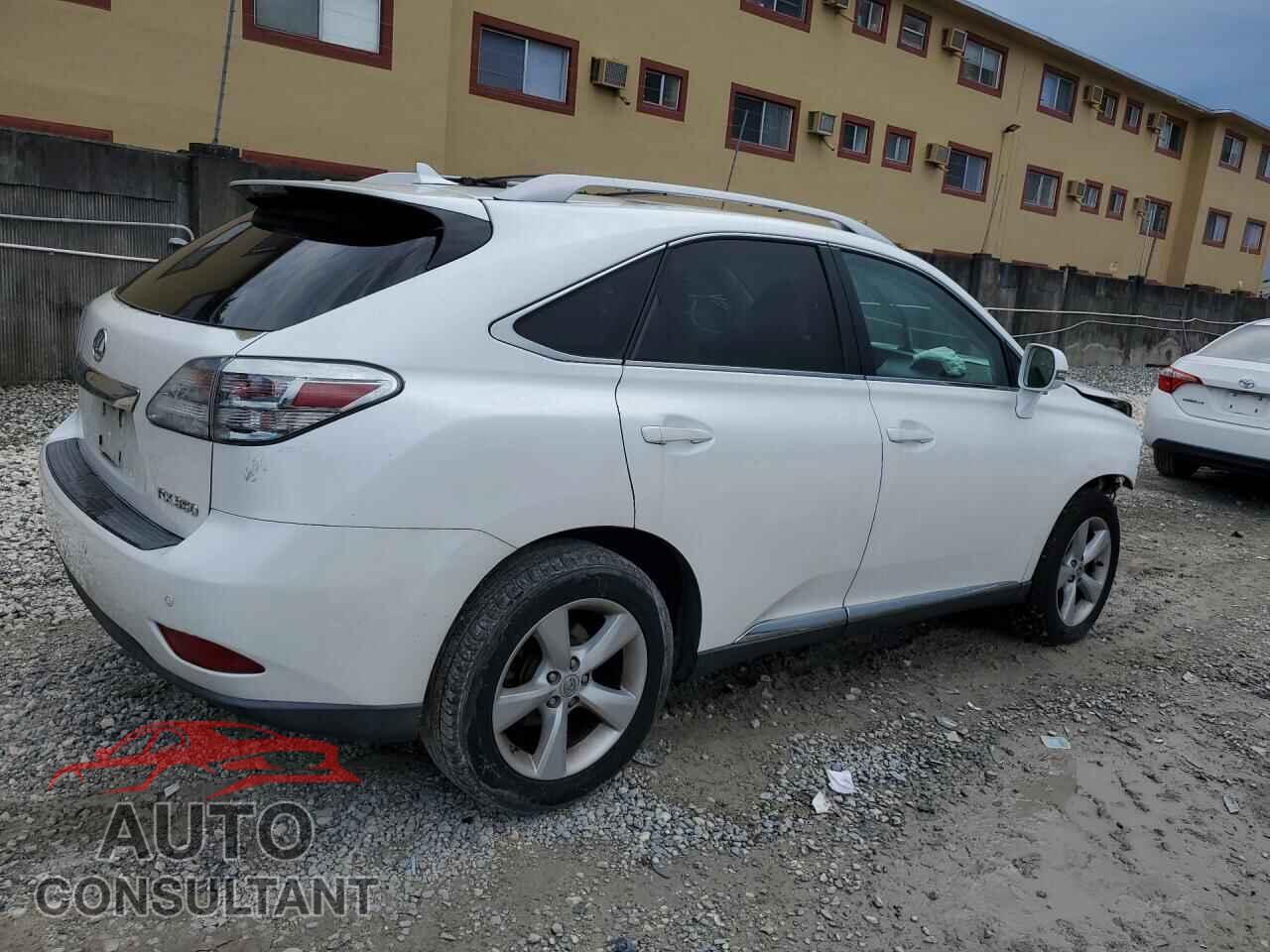 LEXUS RX350 2012 - 2T2ZK1BA4CC074363