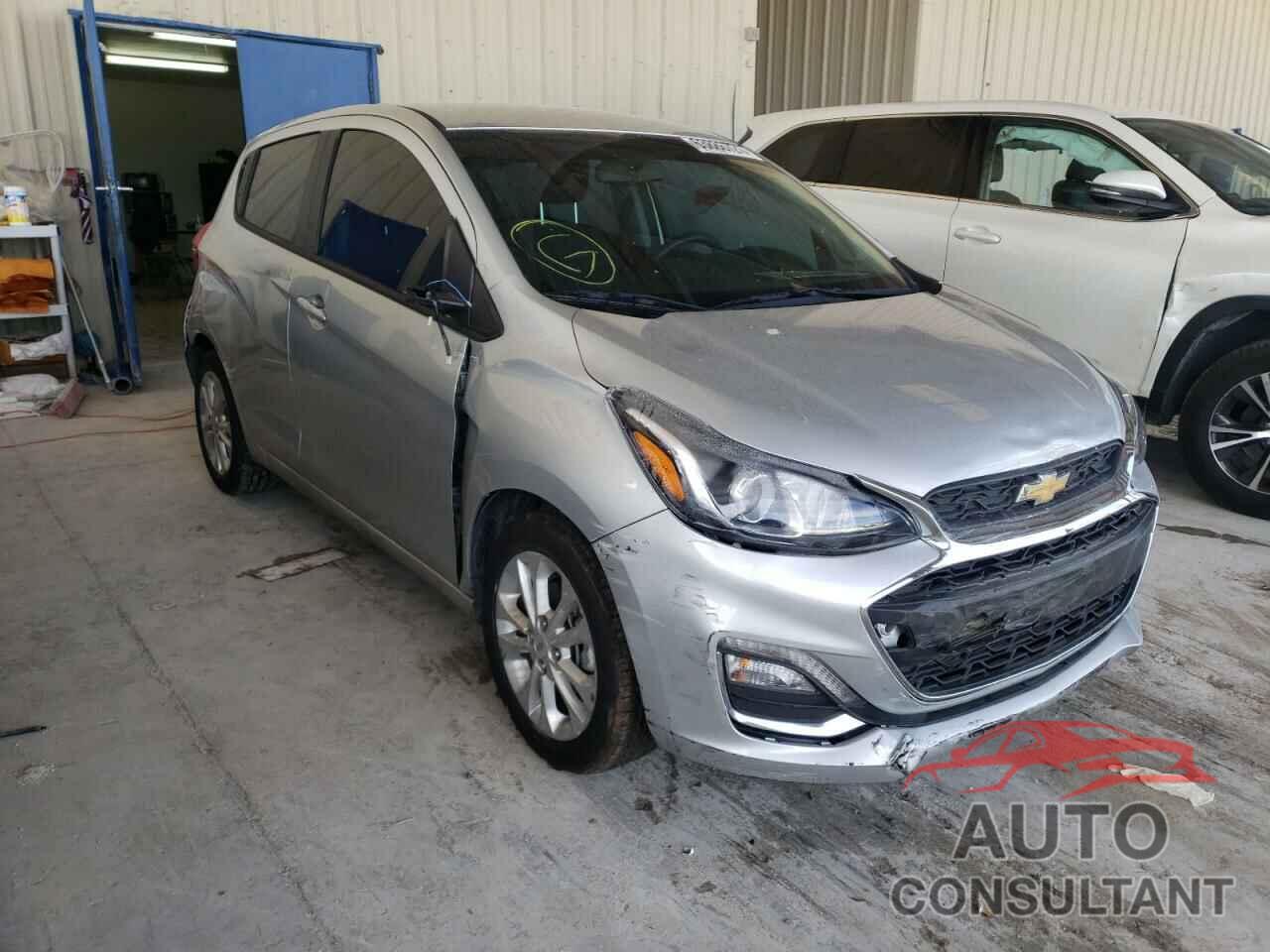 CHEVROLET SPARK 2019 - KL8CD6SA3KC808640