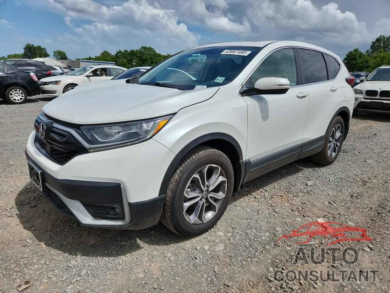 HONDA CRV 2022 - 5J6RW2H51NA015720