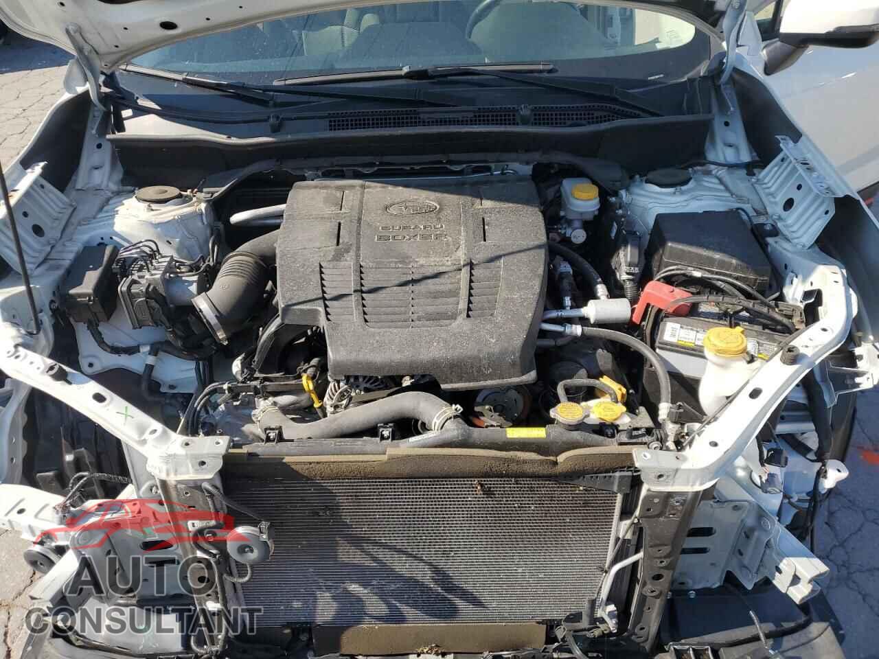 SUBARU FORESTER 2021 - JF2SKARC2MH457567