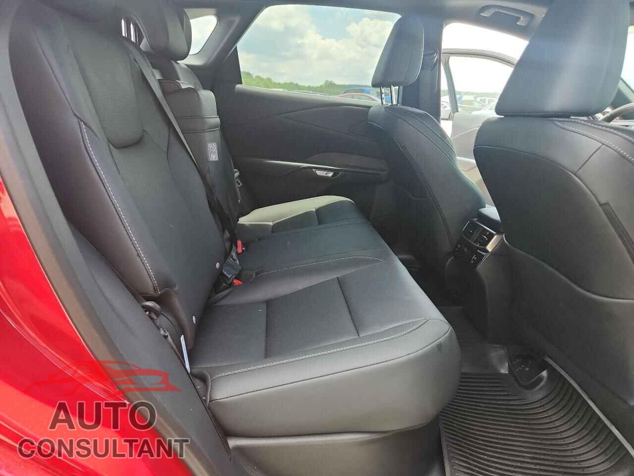LEXUS RX350 2025 - 2T2BAMCA3SC102012
