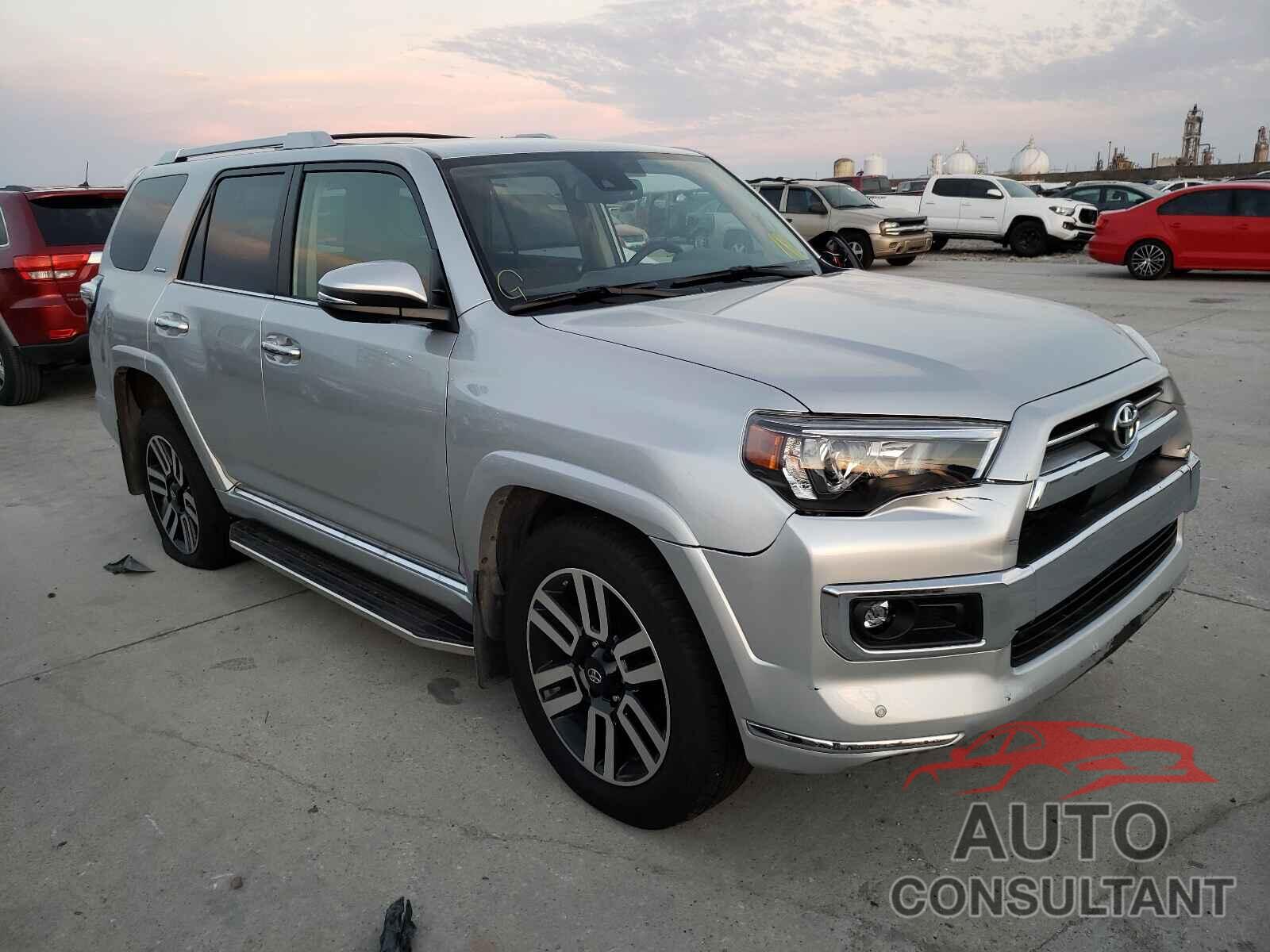 TOYOTA 4RUNNER 2021 - JTEDU5JR1M5249363