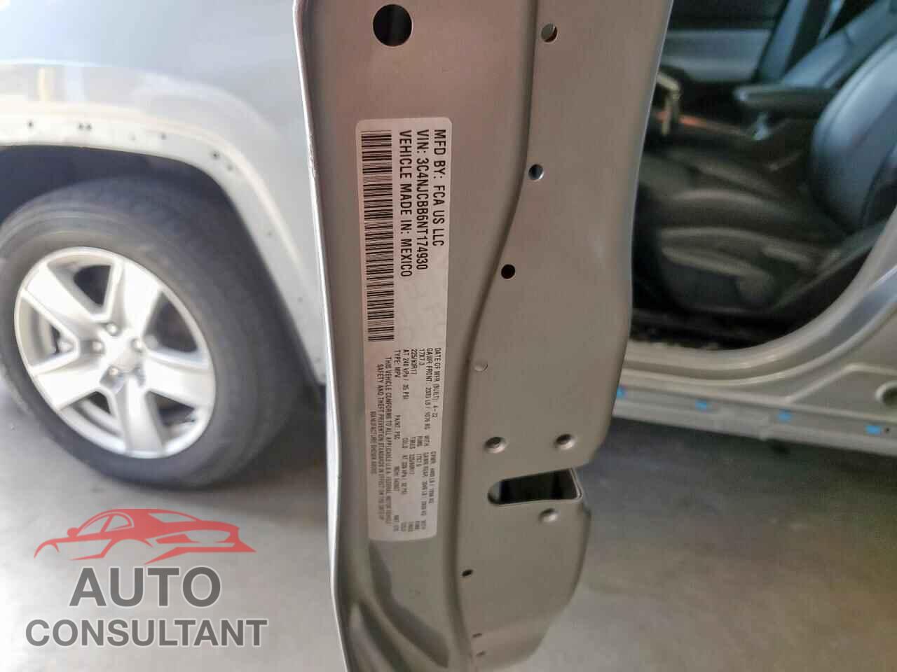 JEEP COMPASS 2022 - 3C4NJCBB6NT174930