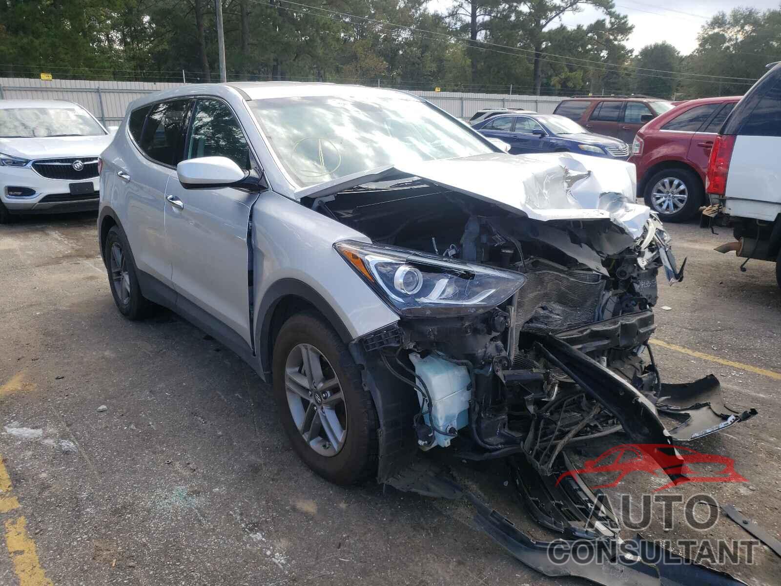 HYUNDAI SANTA FE 2017 - 5XYZT3LB3HG435162