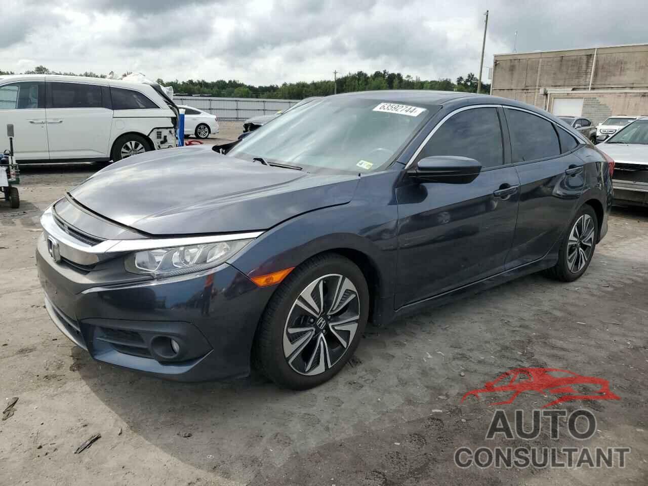 HONDA CIVIC 2018 - JHMFC1F37JX023839