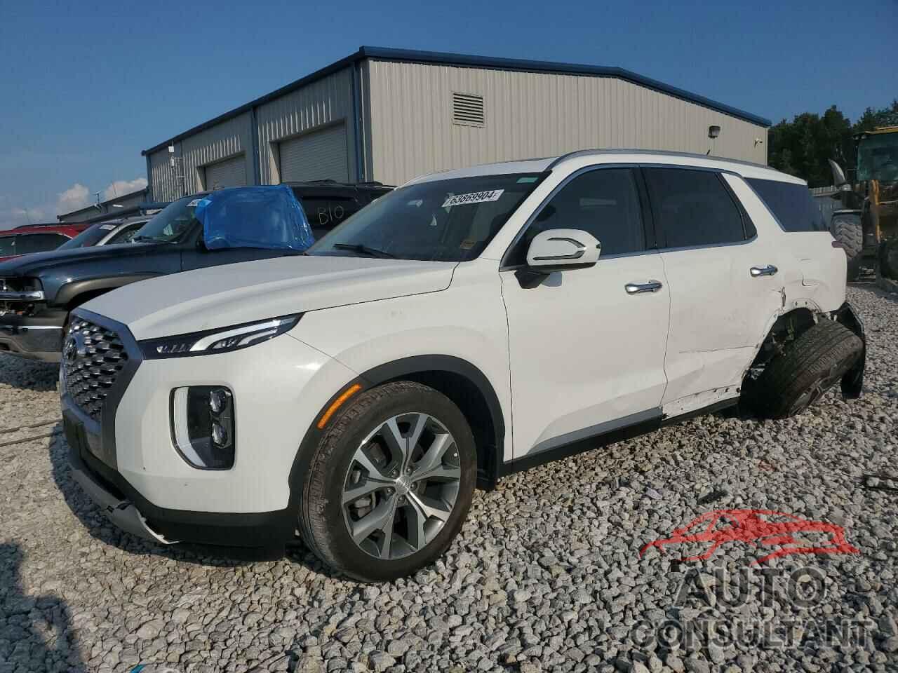 HYUNDAI PALISADE 2022 - KM8R3DHE7NU433851