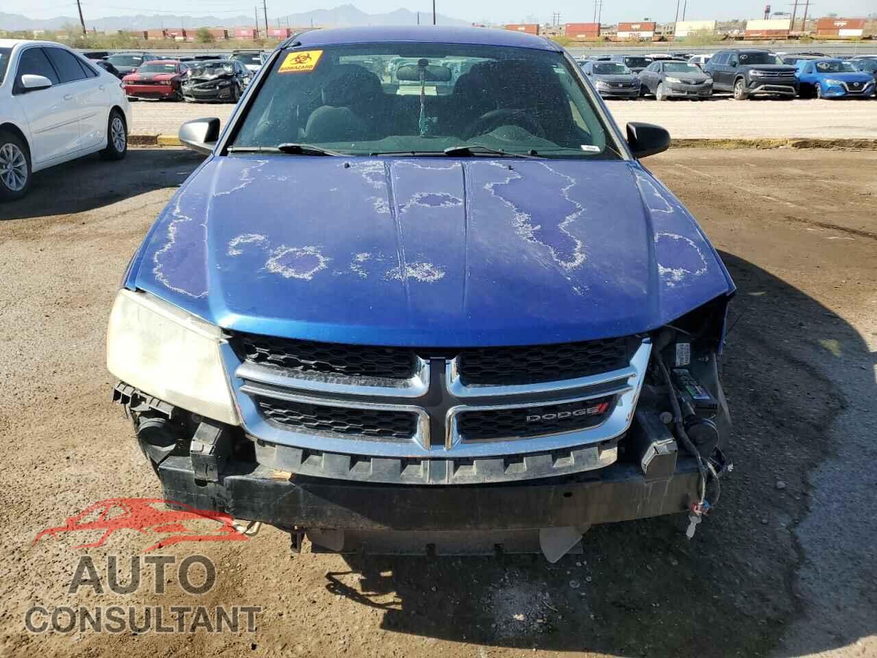 DODGE AVENGER 2012 - 1C3CDZAB2CN289903
