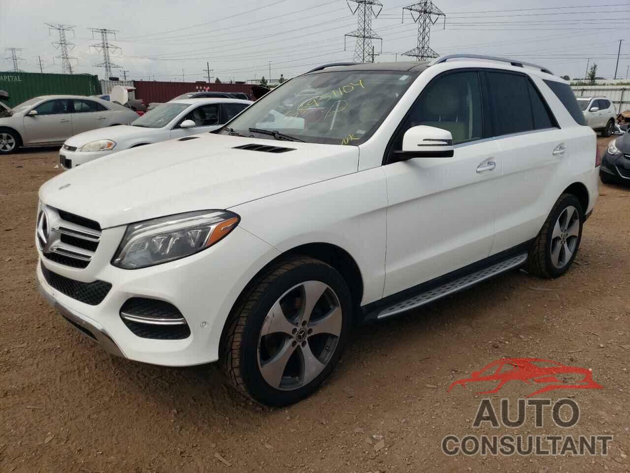 MERCEDES-BENZ GLE-CLASS 2017 - 4JGDA5HB9HA985689