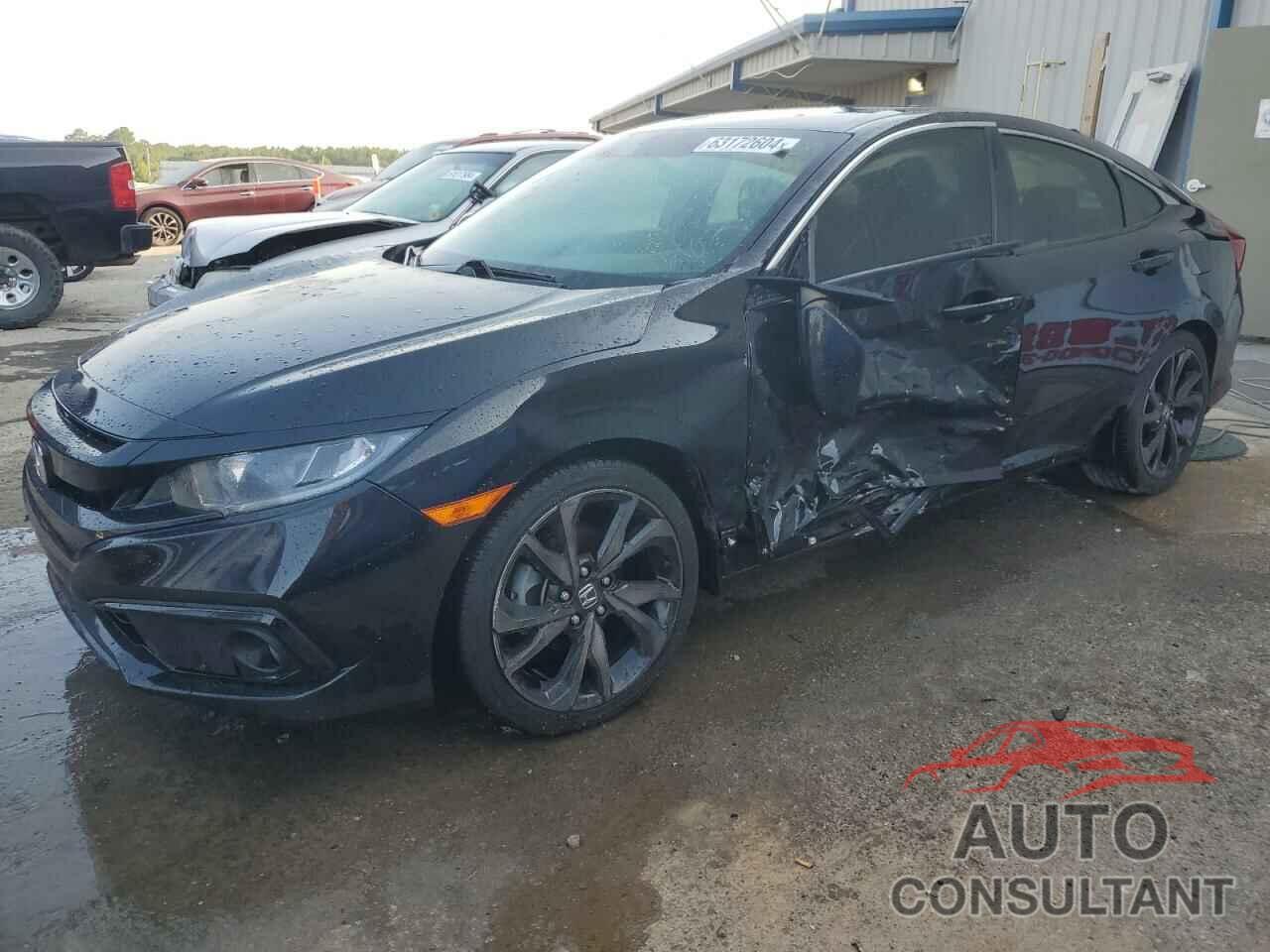 HONDA CIVIC 2019 - 2HGFC2F82KH505256