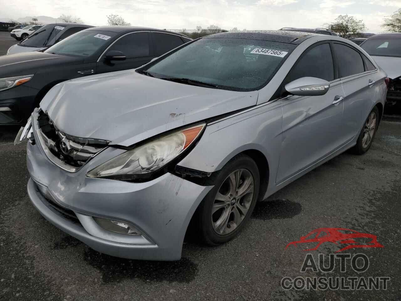 HYUNDAI SONATA 2012 - 5NPEC4AC4CH309829