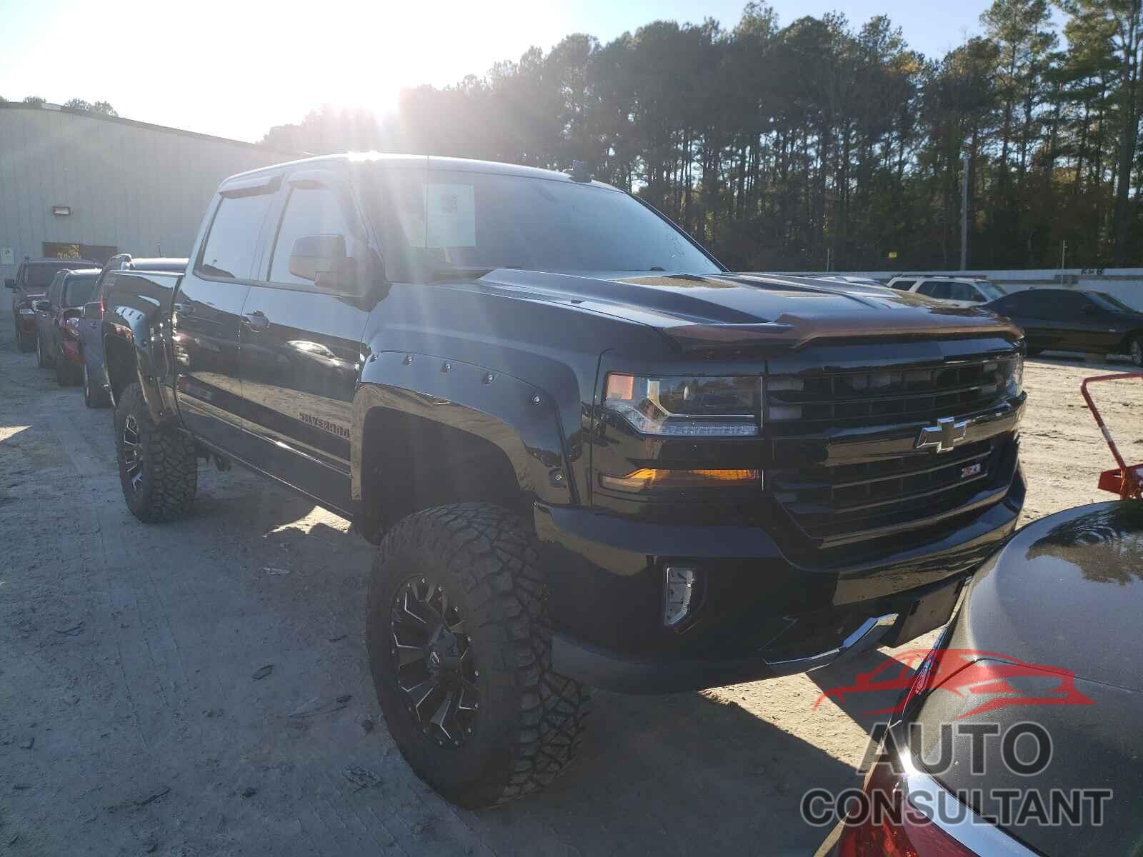 CHEVROLET SILVERADO 2016 - 3GCUKRECXGG137794