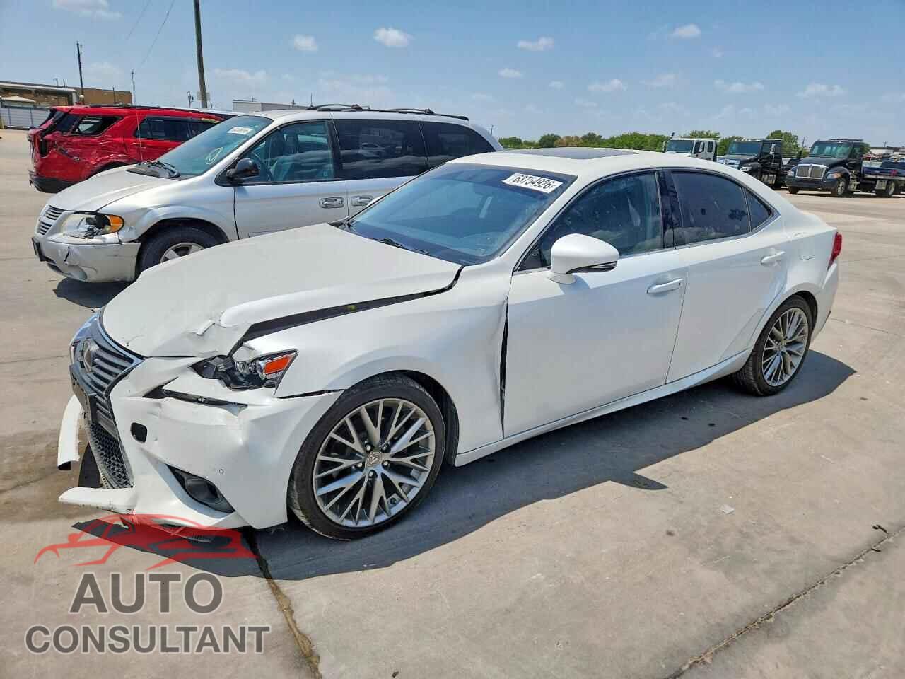 LEXUS IS 2014 - JTHBF1D22E5024642