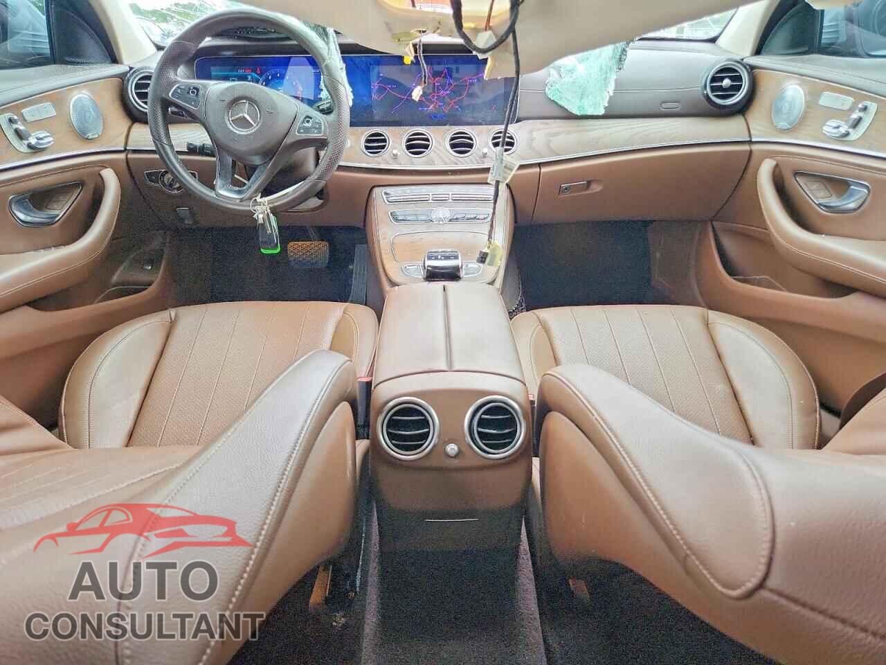 MERCEDES-BENZ E-CLASS 2018 - WDDZF4JB1JA344886