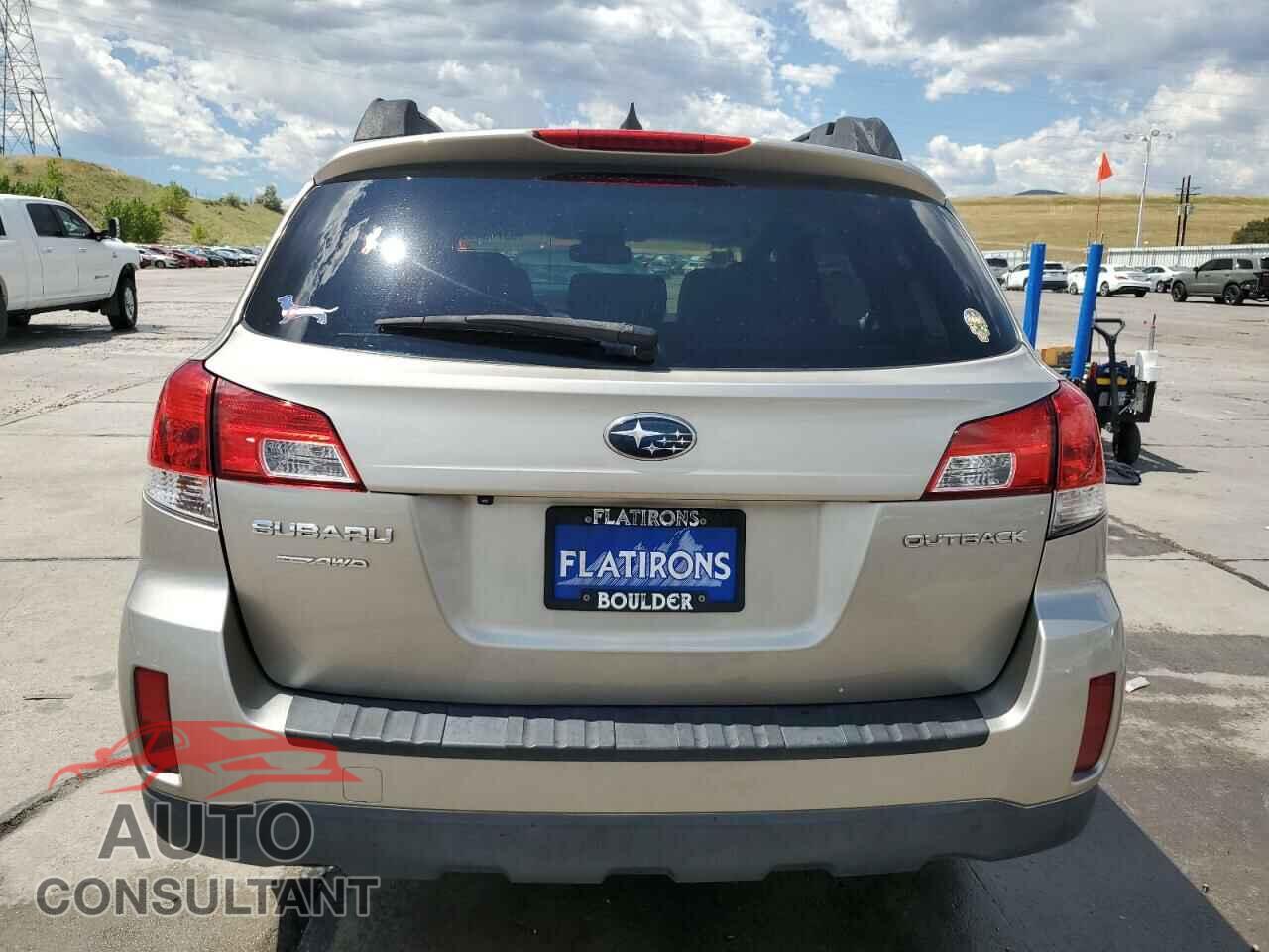 SUBARU OUTBACK 2014 - 4S4BRCDC2E3201176