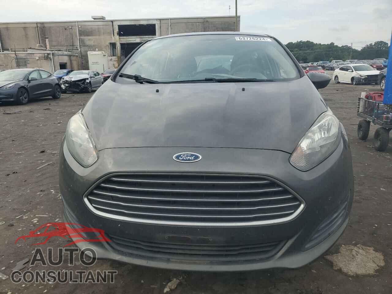 FORD FIESTA 2017 - 3FADP4EJ5HM135835