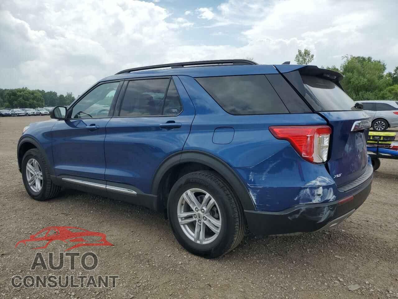 FORD EXPLORER 2021 - 1FMSK8DH4MGB00659