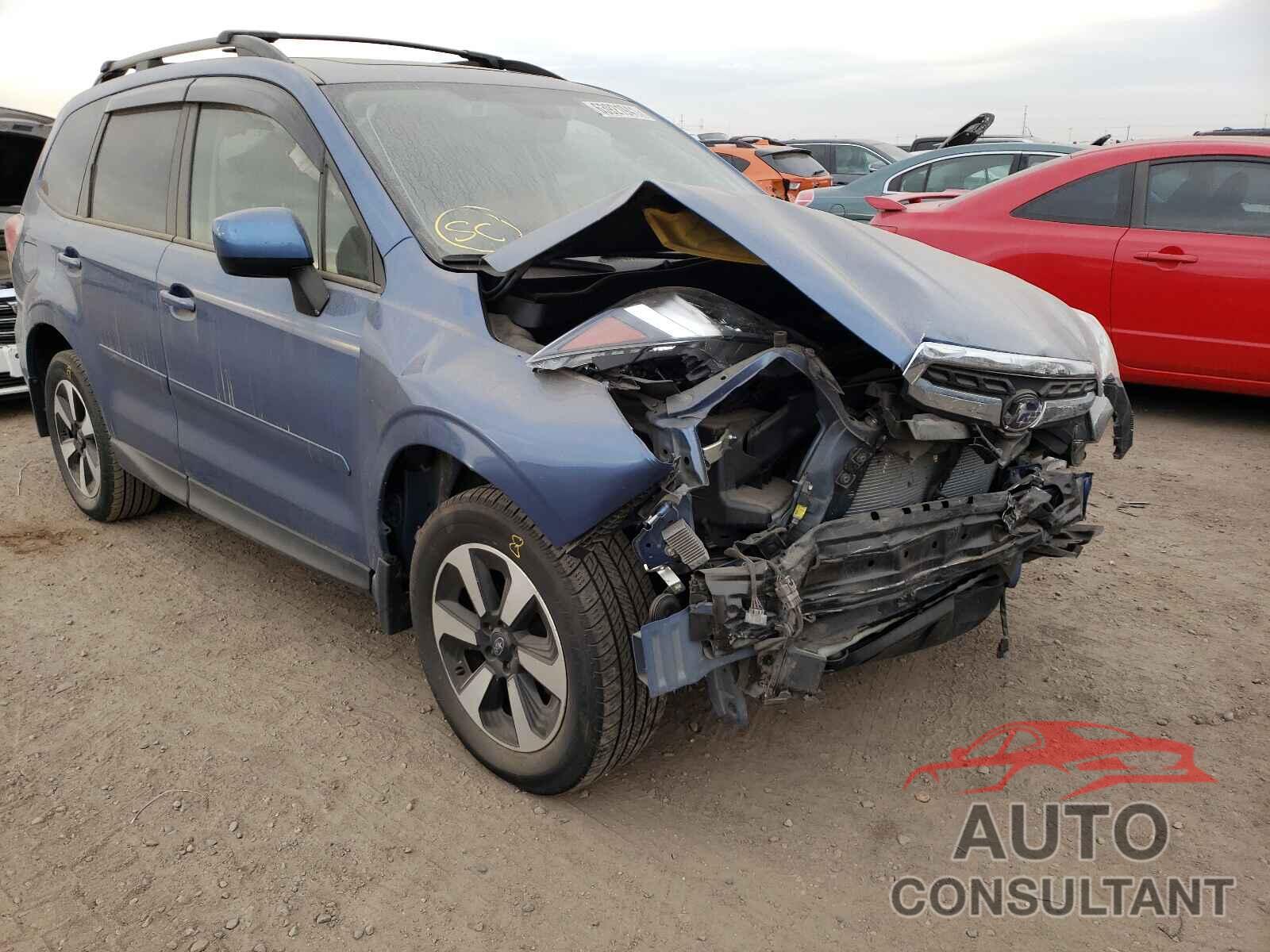 SUBARU FORESTER 2017 - JF2SJAGC9HH492800