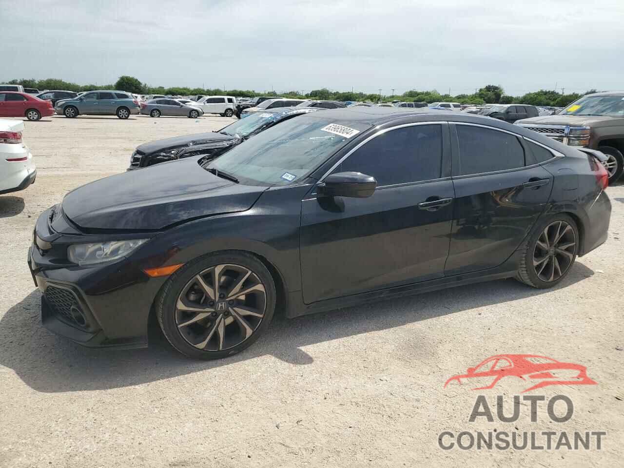 HONDA CIVIC 2019 - 2HGFC1E5XKH708252