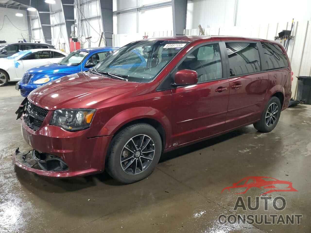 DODGE CARAVAN 2017 - 2C4RDGCG9HR830085
