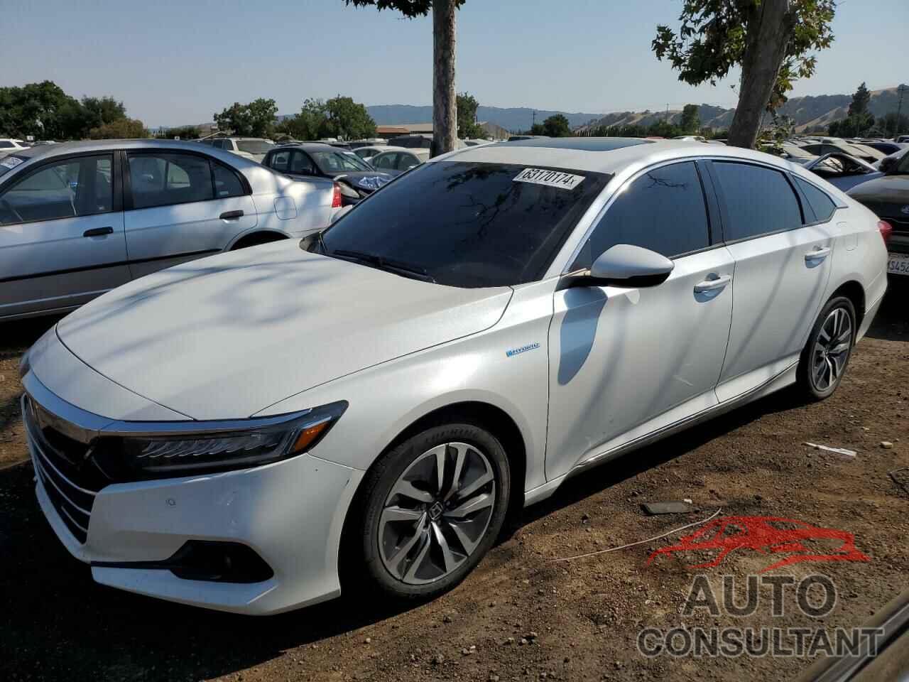 HONDA ACCORD 2021 - 1HGCV3F54MA016867