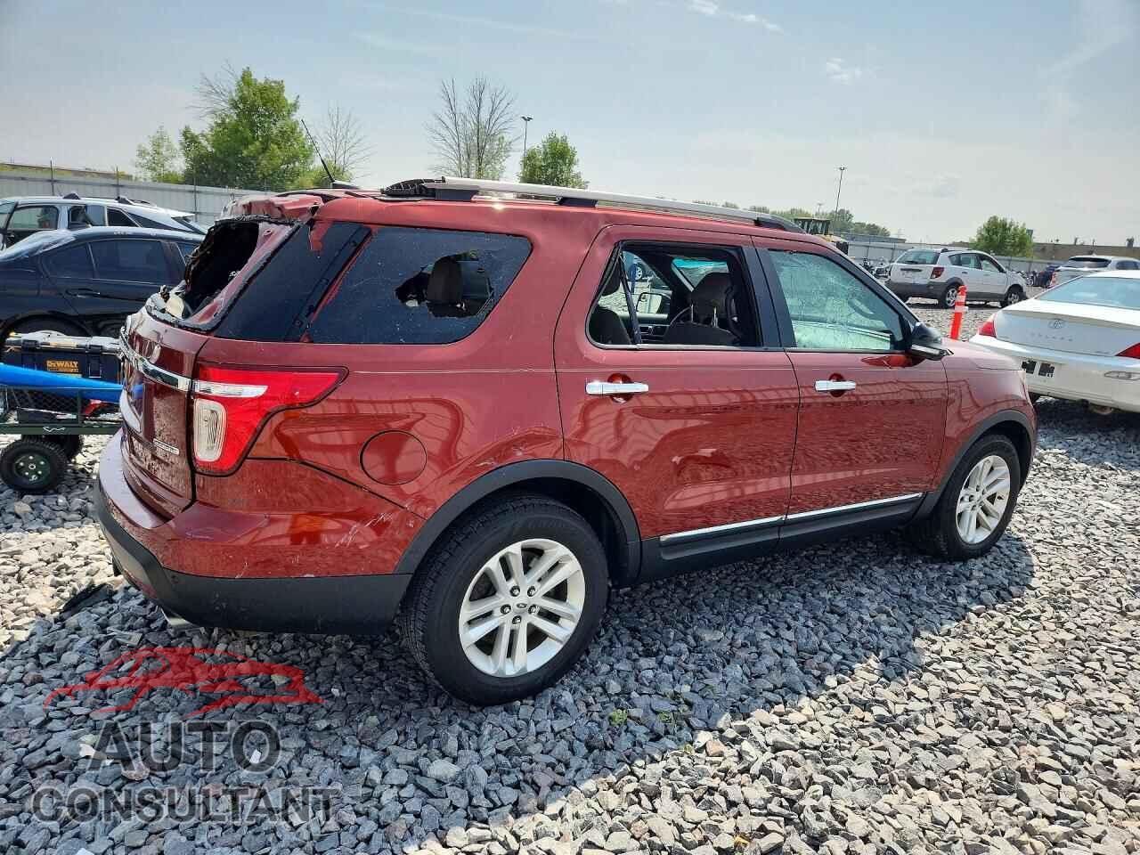 FORD EXPLORER 2014 - 1FM5K7D84EGB16451