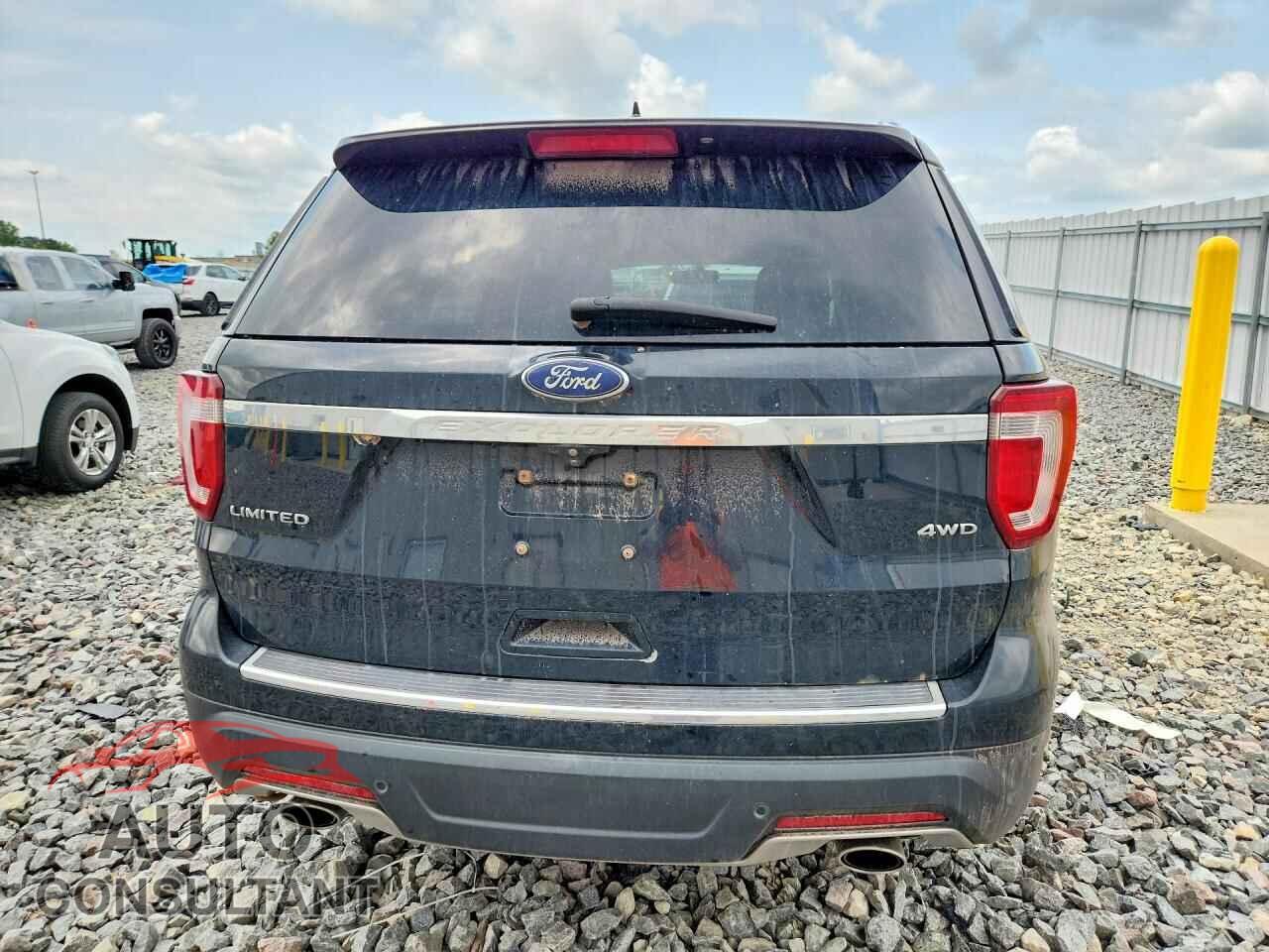 FORD EXPLORER 2018 - 1FM5K8F86JGB33412