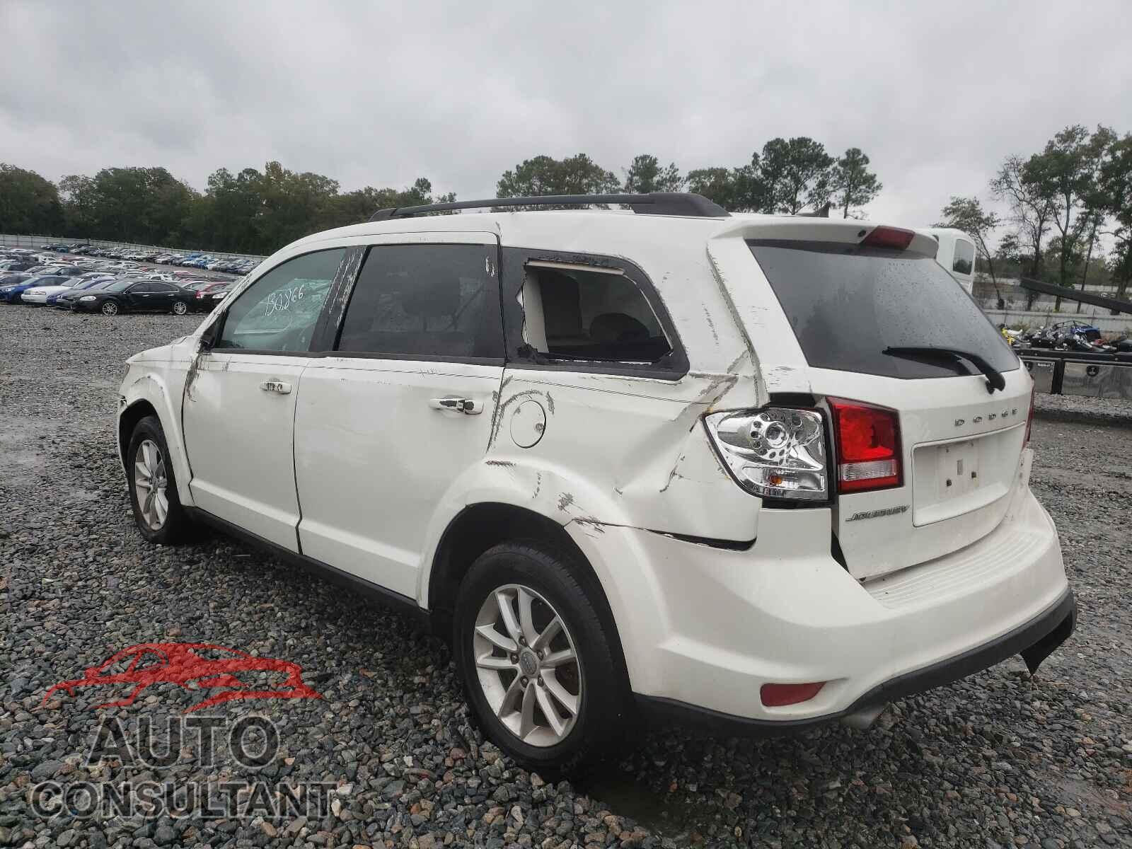 DODGE JOURNEY 2017 - 3C4PDCBG5HT504072